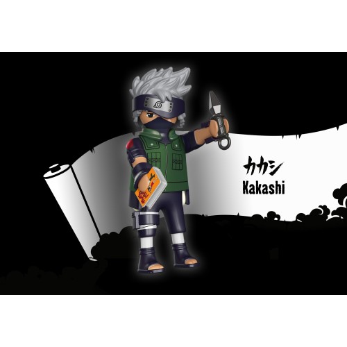 Playmobil Naruto Kakashi 71099 4008789710994