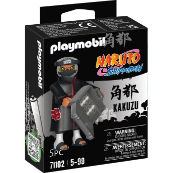 Playmobil Naruto Kakuzu 71102 4008789711021