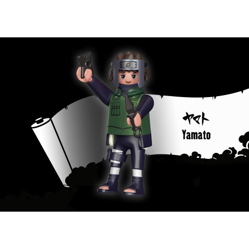 Playmobil Naruto Yamato 71105 4008789711052