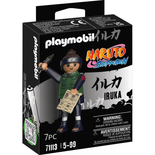 Playmobil Naruto Iruka 71113 4008789711137