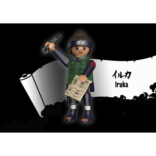 Playmobil Naruto Iruka 71113 4008789711137