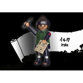 Playmobil Naruto Iruka 71113 4008789711137