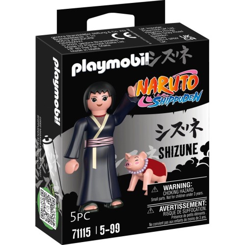 Playmobil Naruto Shizune 71115 4008789711151