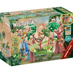 Playmobil Wiltopia - Παιδική Χαρά Στην Τροπική Ζούγκλα 71142 4008789711427