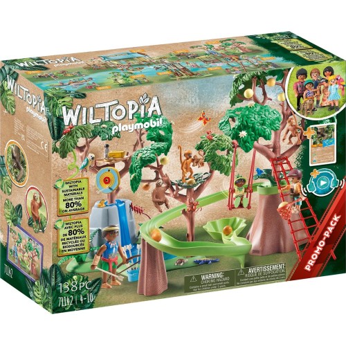 Playmobil Wiltopia Wiltopia - Tropical Jungle Playground 71142 4008789711427