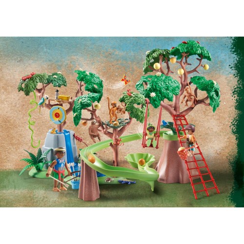 Playmobil Wiltopia - Παιδική Χαρά Στην Τροπική Ζούγκλα 71142 4008789711427