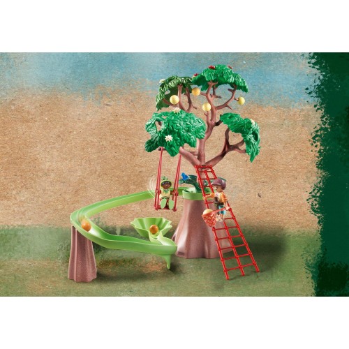Playmobil Wiltopia - Παιδική Χαρά Στην Τροπική Ζούγκλα 71142 4008789711427