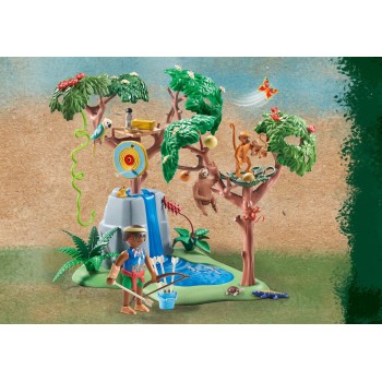 Playmobil Wiltopia Wiltopia - Tropical Jungle Playground 71142 4008789711427