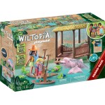 Playmobil Wiltopia Wiltopia - Paddling Tour With The River Dolphins 71143 4008789711434