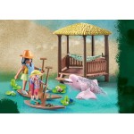 Playmobil Wiltopia Wiltopia - Paddling Tour With The River Dolphins 71143 4008789711434