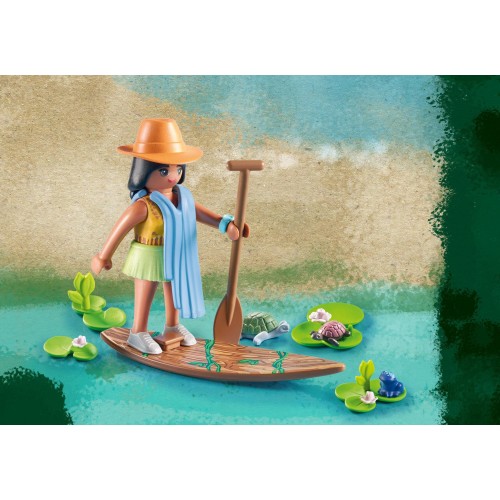 Playmobil Wiltopia Wiltopia - Paddling Tour With The River Dolphins 71143 4008789711434