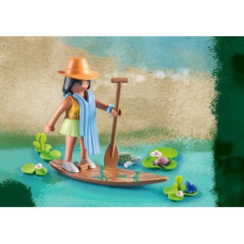 Playmobil Wiltopia Wiltopia - Paddling Tour With The River Dolphins 71143 4008789711434