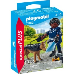 Playmobil City Action Policeman With Dog 71162 4008789711625