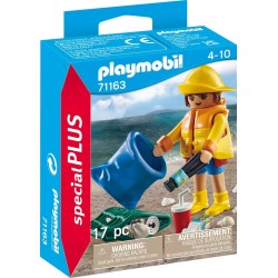 Playmobil City Life Environmentalist 71163 4008789711632