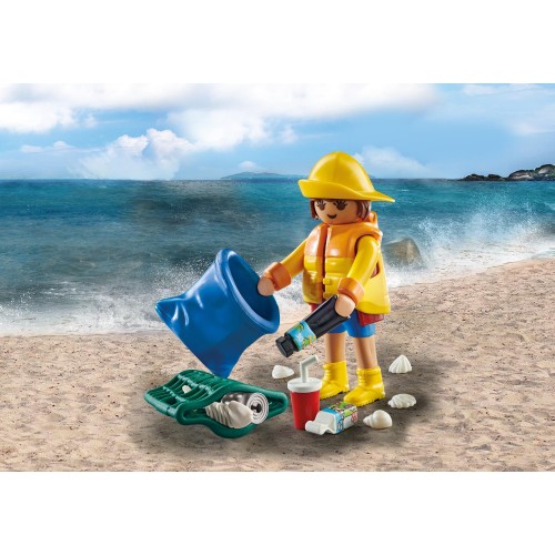 Playmobil Special Plus Ακτιβίστρια Οικολόγος 71163 4008789711632