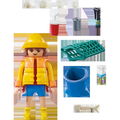 Playmobil Special Plus Ακτιβίστρια Οικολόγος 71163 4008789711632