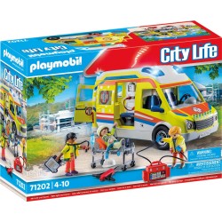 Playmobil City Life Ambulance 71202 4008789712028