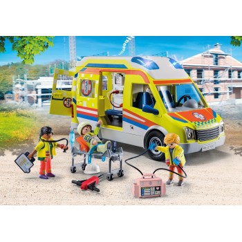 Playmobil City Life Ambulance 71202 4008789712028