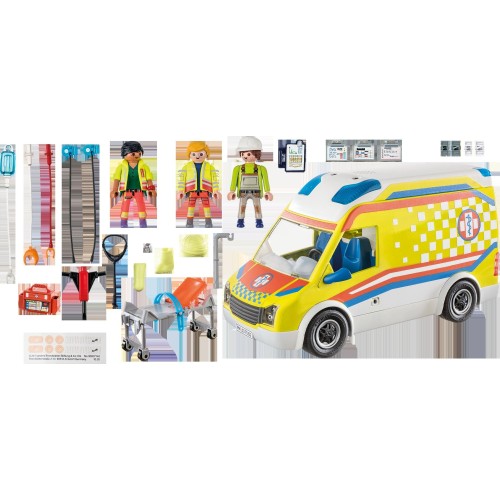 Playmobil City Life Ambulance 71202 4008789712028