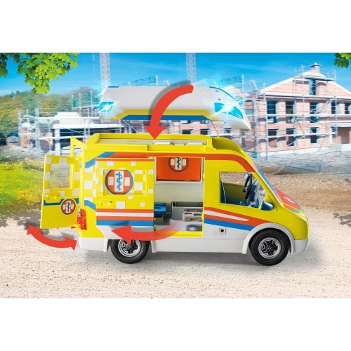 Playmobil City Life Ambulance 71202 4008789712028