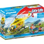 Playmobil City Life Medical Helicopter 71203 4008789712035