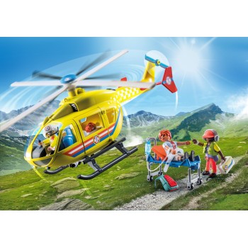 Playmobil City Life Medical Helicopter 71203 4008789712035