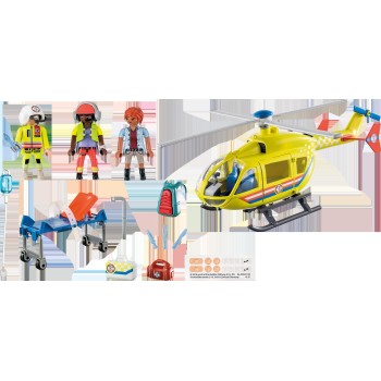 Playmobil City Life Medical Helicopter 71203 4008789712035