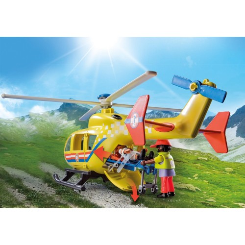Playmobil City Life Medical Helicopter 71203 4008789712035