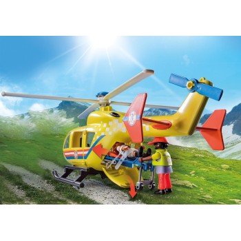Playmobil City Life Medical Helicopter 71203 4008789712035