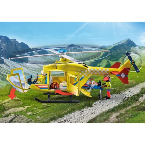 Playmobil City Life Medical Helicopter 71203 4008789712035
