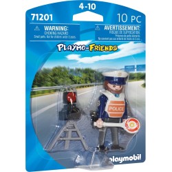 Playmobil Playmo Friends Traffic Policeman 71201 4008789712011