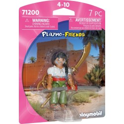 Playmobil Playmo Friends Γυναίκα Πολεμίστρια 71200 4008789712004