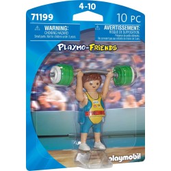Playmobil Playmo Friends Bodybuilder 71199 4008789711991
