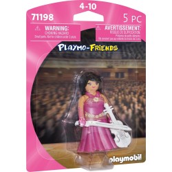 Playmobil Playmo-Friends Βιολίστρια 71198 4008789711984