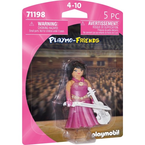 Playmobil Playmo-Friends Violinist 71198 4008789711984
