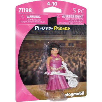 Playmobil Playmo-Friends Violinist 71198 4008789711984