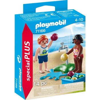 Playmobil Special Plus Children With Water Balloons 71166 4008789711663
