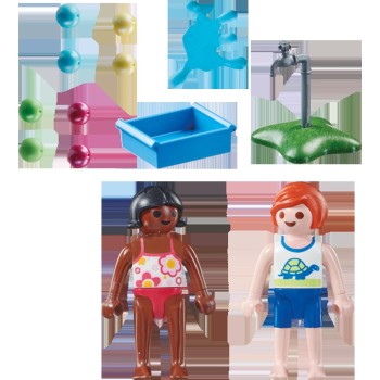 Playmobil Special Plus Children With Water Balloons 71166 4008789711663