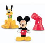 Mattel Mickey Φιγούρες Σετ Των 2 R9062 / ASST 027084855456
