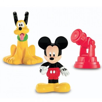 Mattel Mickey Φιγούρες Σετ Των 2 R9062 / ASST 027084855456