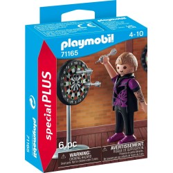 Playmobil Special Plus Darts Player 71165 4008789711656