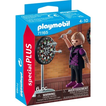 Playmobil Special Plus Darts Player 71165 4008789711656