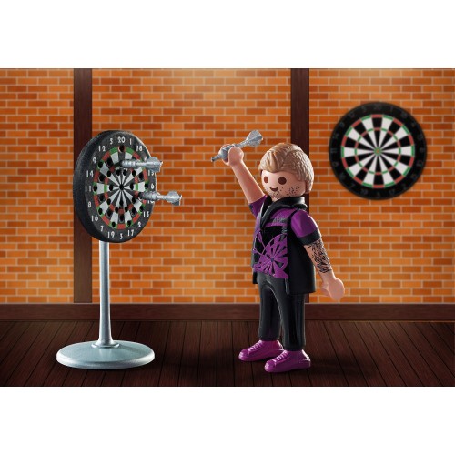 Playmobil Special Plus Darts Player 71165 4008789711656