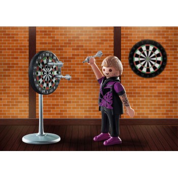 Playmobil Special Plus Σκοποβολή Με Βελάκια 71165 4008789711656