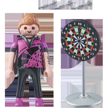 Playmobil Special Plus Darts Player 71165 4008789711656
