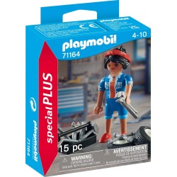 Playmobil Special Plus Mechanic 71164 4008789711649