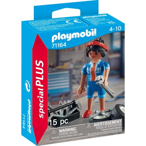 Playmobil Special Plus Mechanic 71164 4008789711649