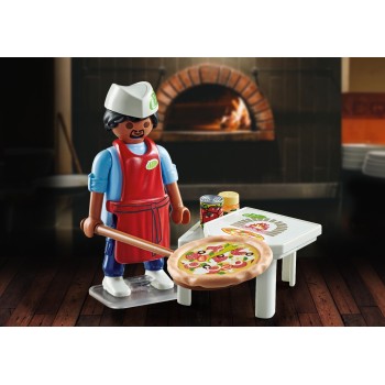 Playmobil Special Plus Mr. Pizza 71161 4008789711618