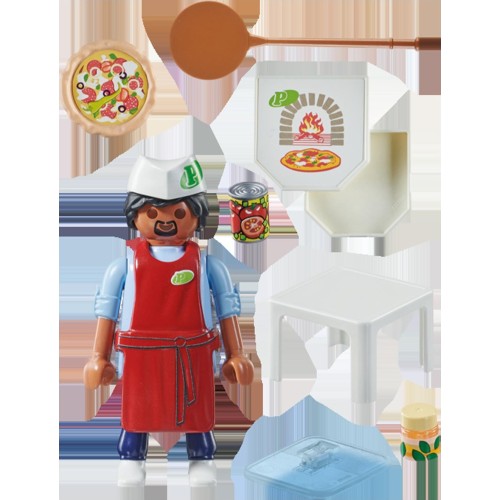 Playmobil Special Plus Pizza Chef 71161 4008789711618
