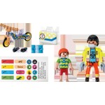 Playmobil City Life Διασώστης Και Παιδάκι 71245 4008789712455